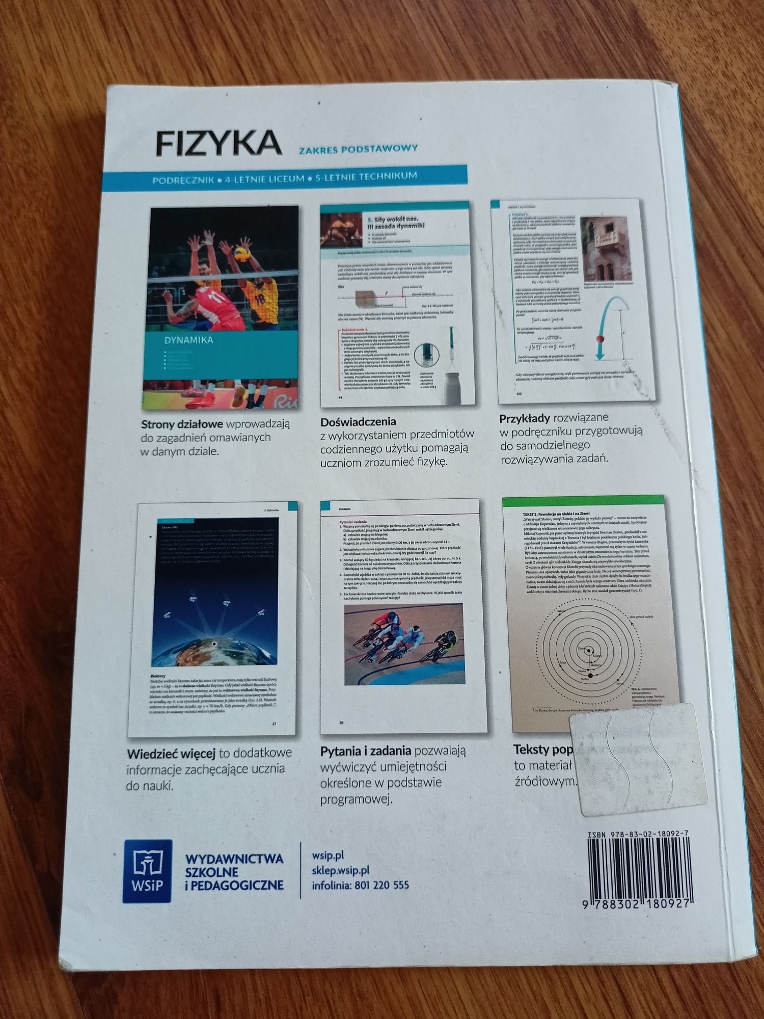 Fizyka 1 WSiP zakres podstawowy