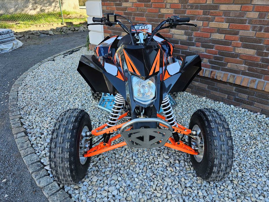 Quad ATV 250cc Mad Max Berreta 25km manual alu RATY DOWÓZ Full jakość