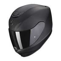 NOVO Capacete Scorpion Exo Matt Black Solid, tamanho L