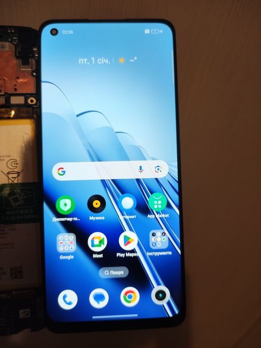 Дисплей realme 11 4g orig,oppo a78