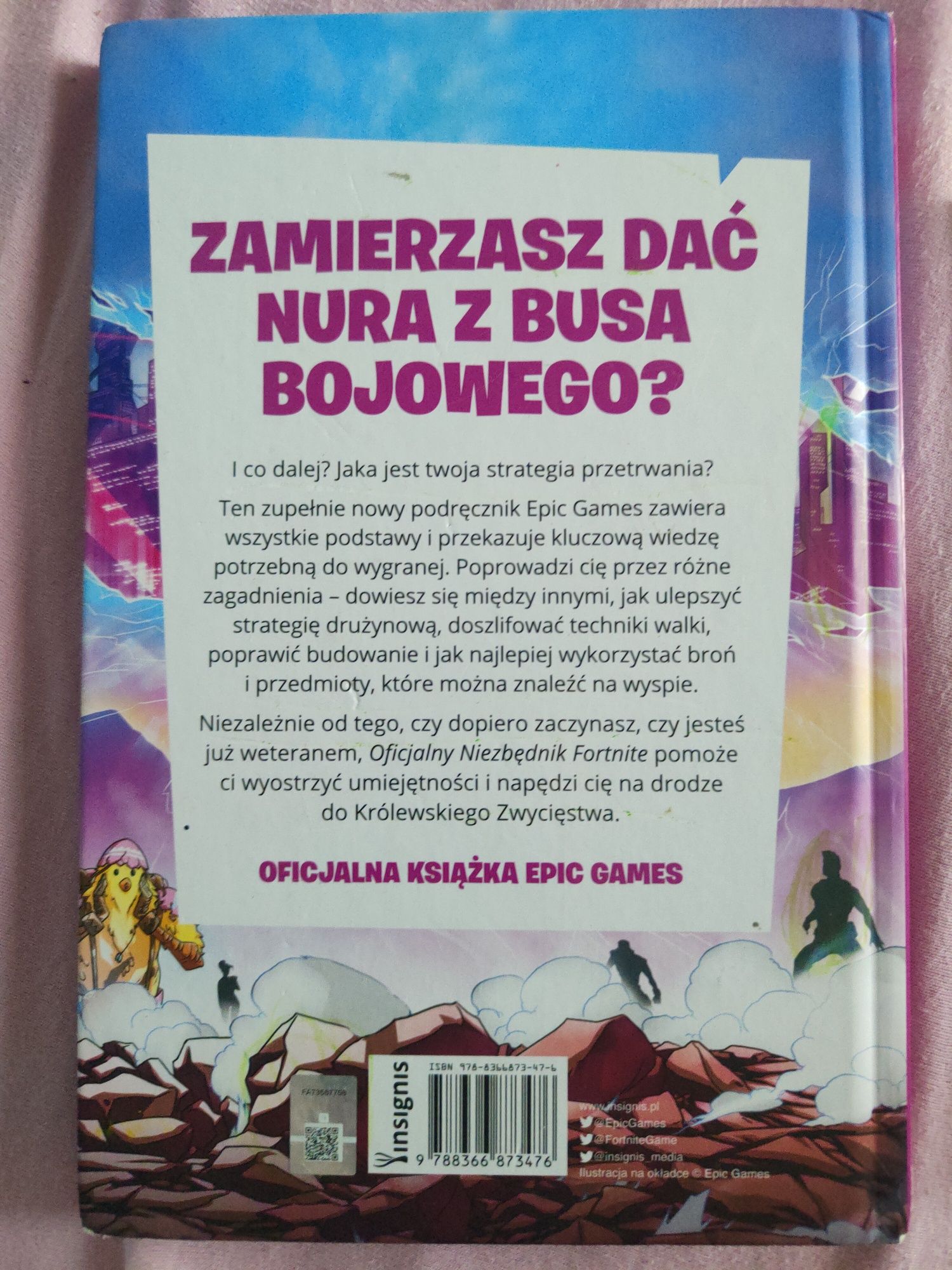 FORTNITE niezbędnik+ nadzwyczajna księga quizów