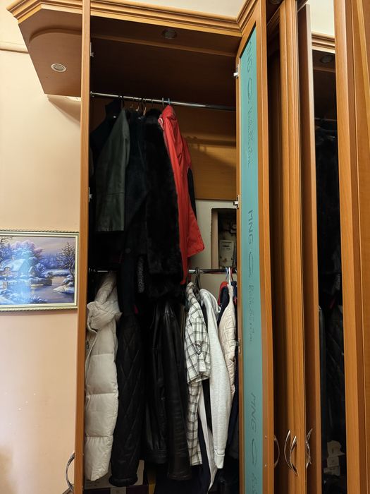 Прихожа Шафа з дзеркалами