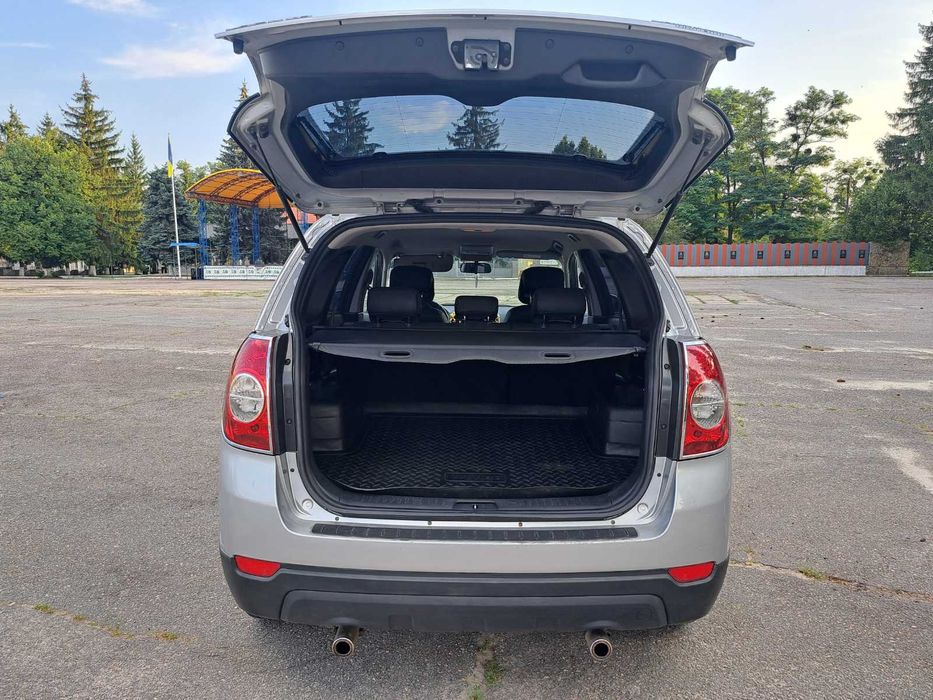 Шевроле Каптіва  2.4 2008р