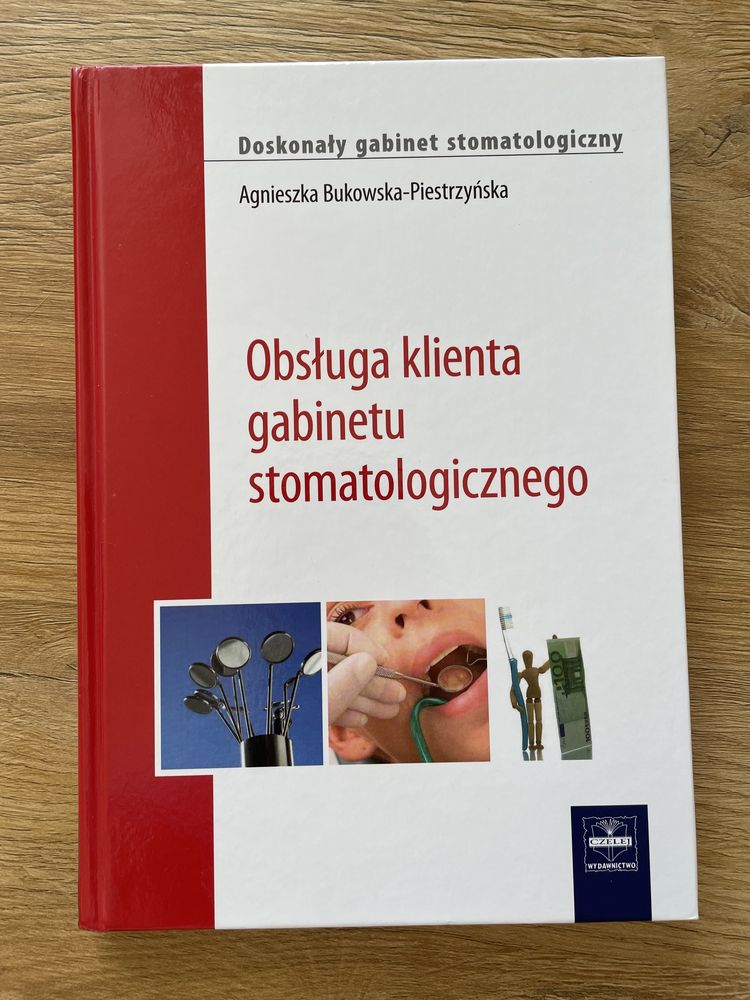 Książka Obsługa klienta gabinetu stomatologicznego
