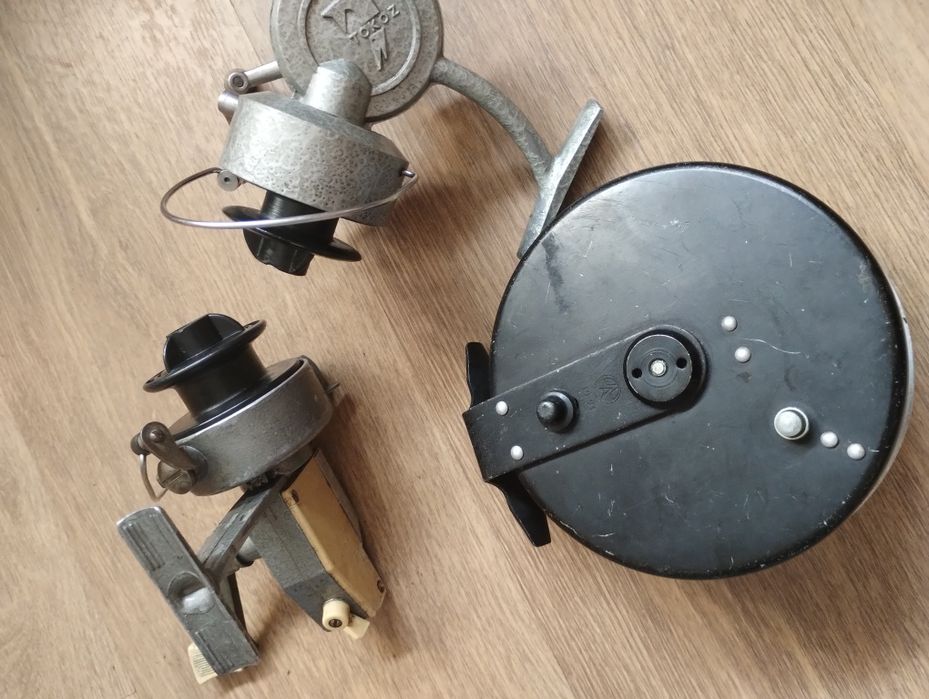 Kołowrotki wędkarskie z czasów PRL