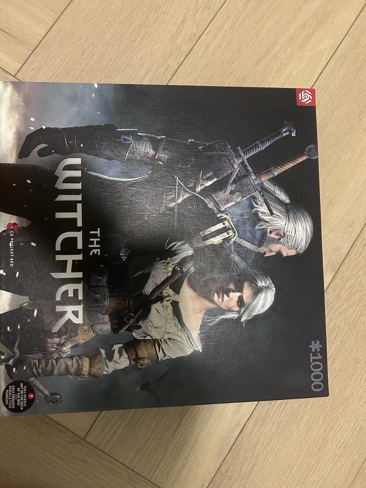 Good Loot, puzzle, Wiedźmin: Geralt & Ciri, 1000 el.