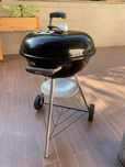 Weber- grelhador kettle e acendedor