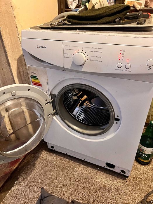 5 кг Стиральная Пральна Машина Delfa DWM-47800SW