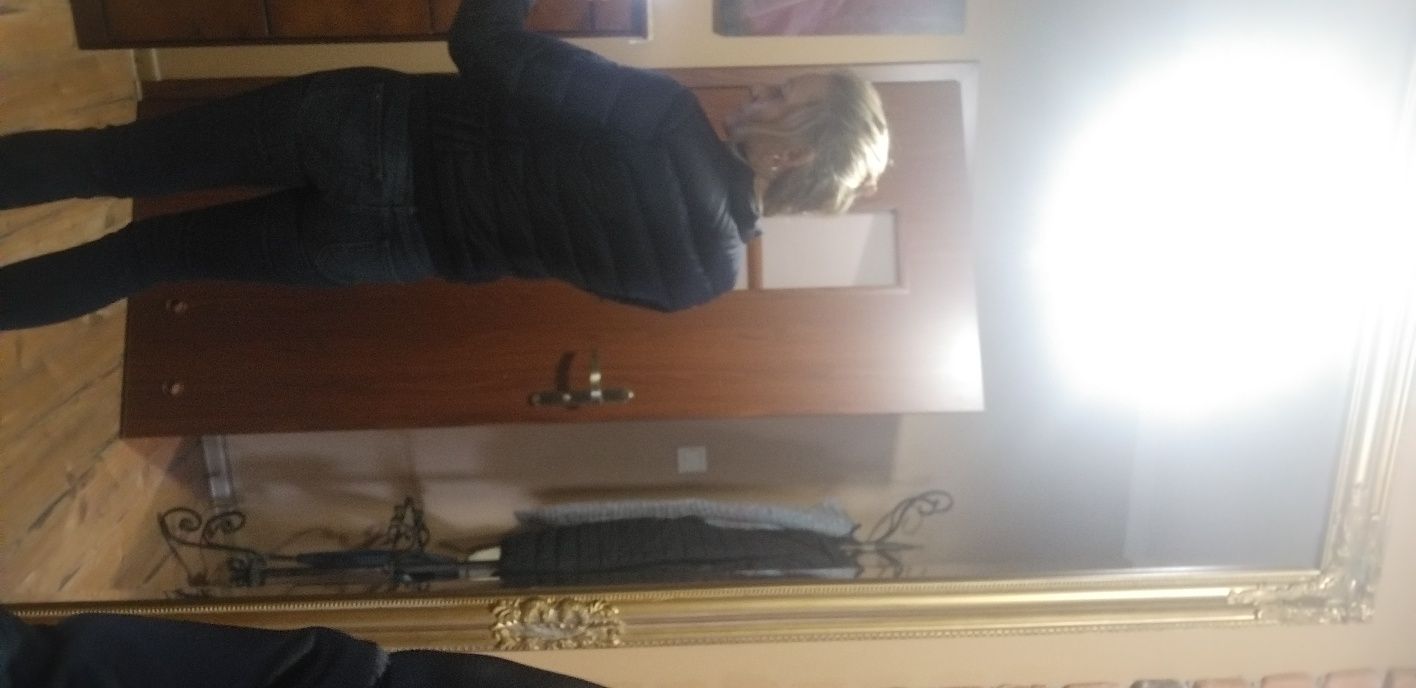 Ciepła puchowa kurtka Calvin Klein