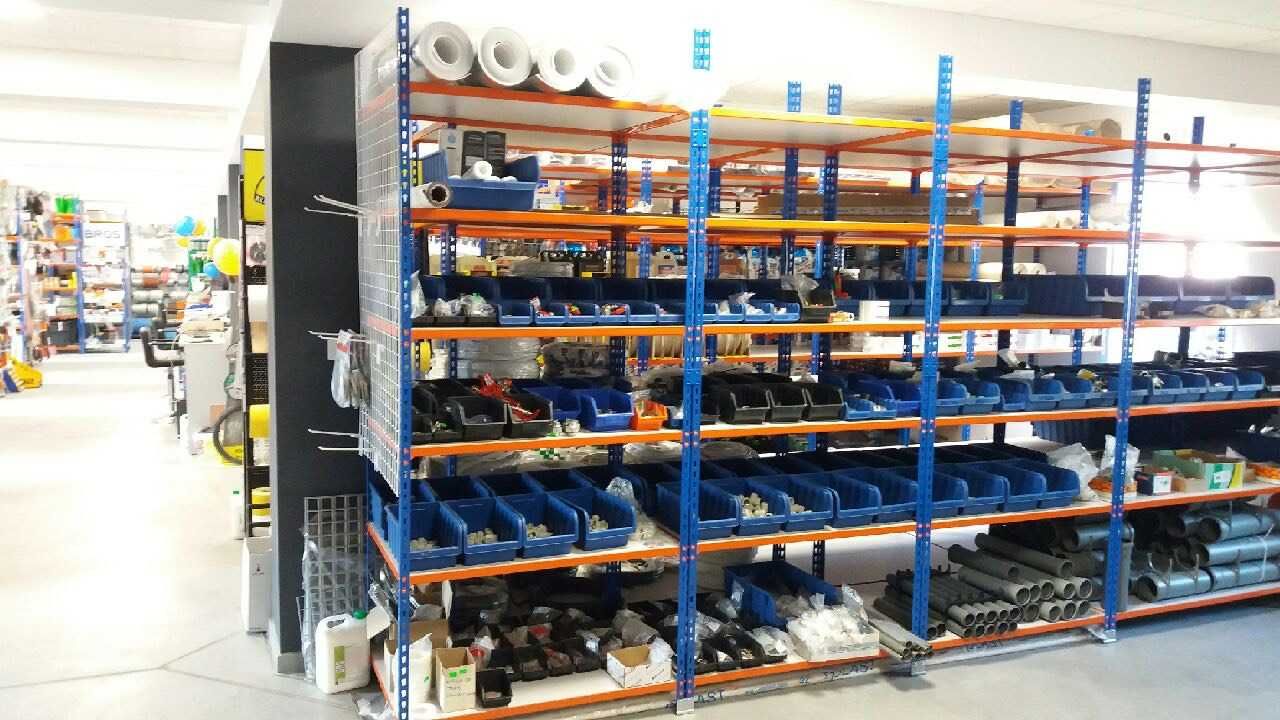Regały metalowe do magazynu garaży warsztatu. SPRAWDŹ TO!
