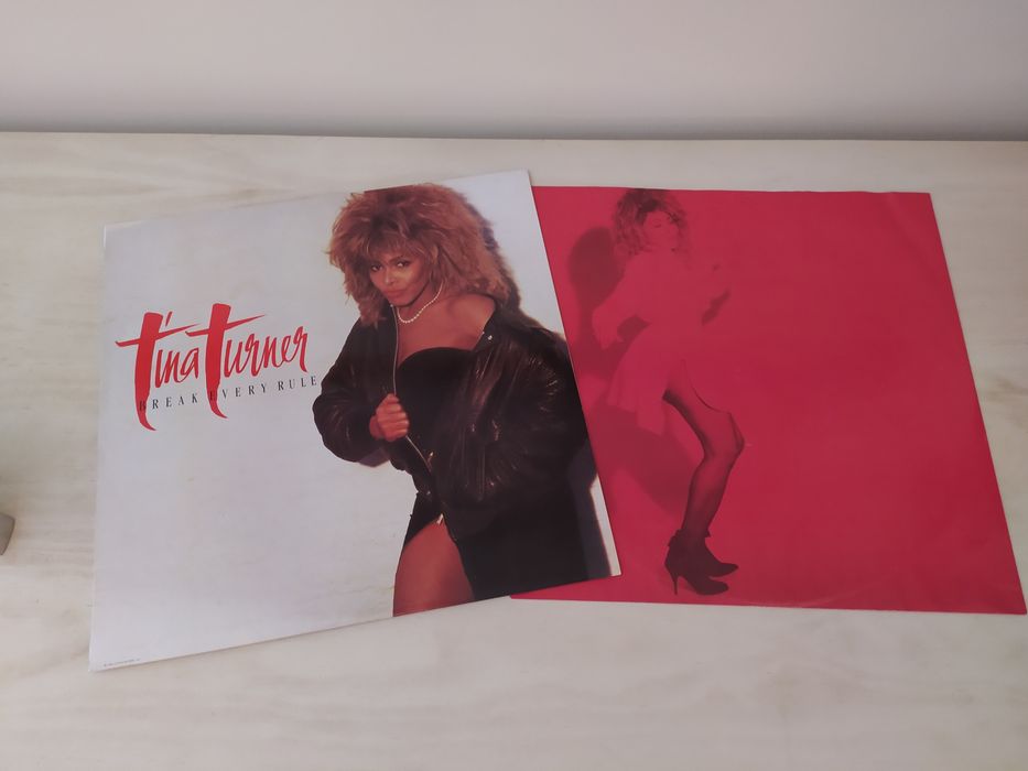 Tina Turner vinil 33" - Break Every Rule - Excelente estado