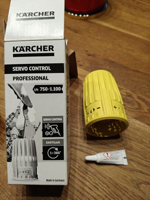 KARCHER Oryginalny regulator ciśnienia Servo-Press Easy Lock HD HDS