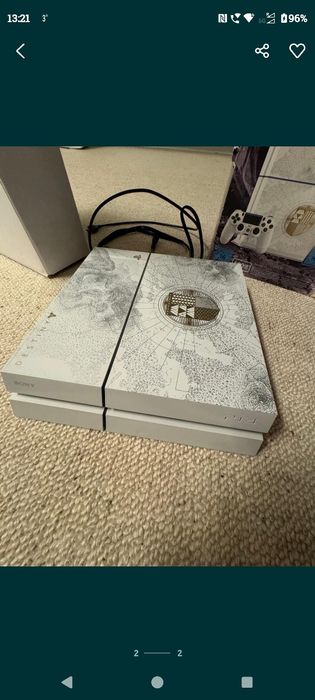 Konsola ps 4 Limited Edition,1 pad, słuchawki 10 gier