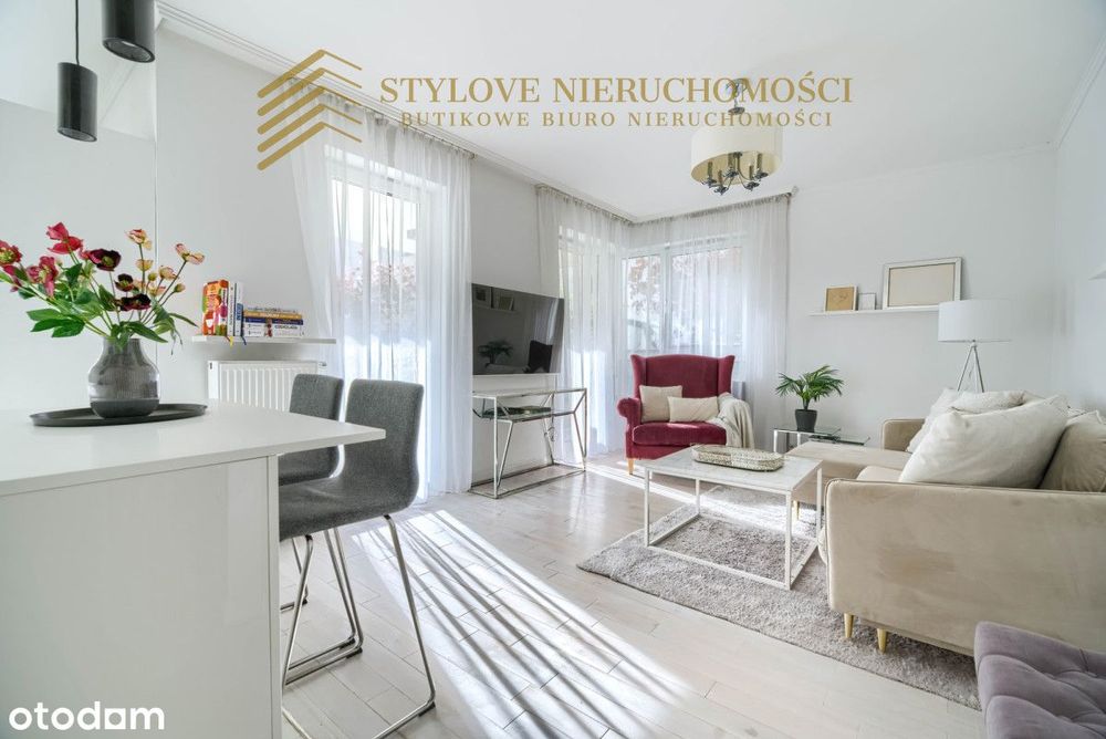 2 pokoje | 107 m² ogródka | cisza | Os. Saska |||