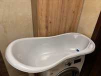 Wanienka wanna Tega Baby kaczka szara 102cm z termometrem