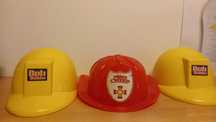 Carnaval - Chapéu de bombeiro / Bob, o Construtor