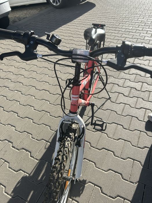 Rower damski FreeRoad idealny dla dziewczynki - cena do negocjacji
