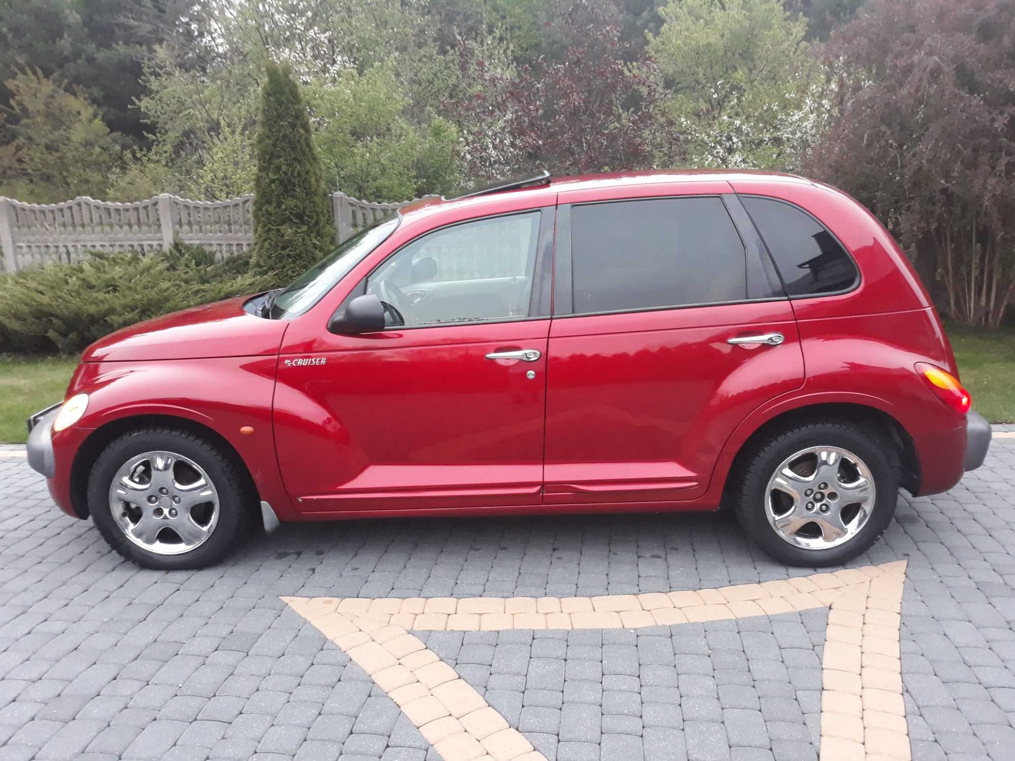 Chrysler PT Cruiser 2000 rok, 2,0 benzyna, limitowana edycja.