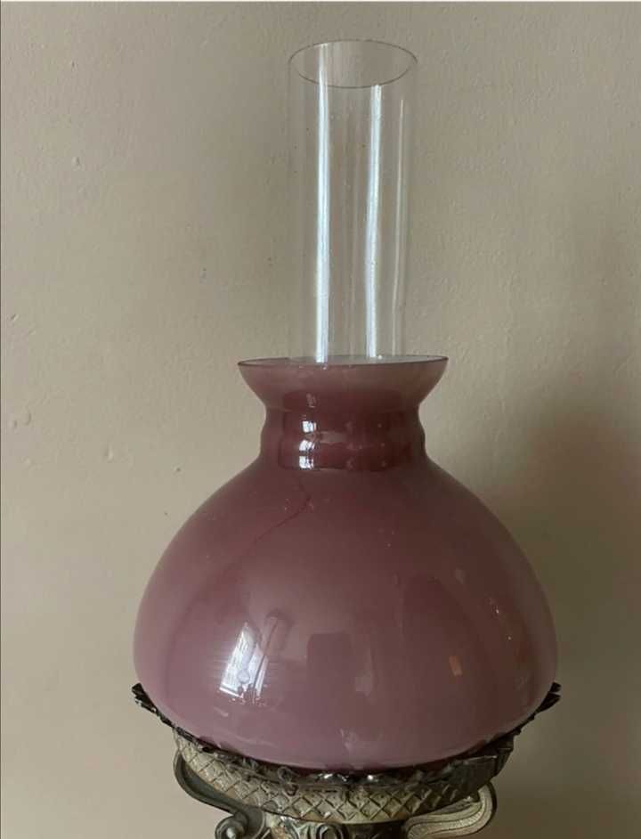 Lampka porcelanowa vintage