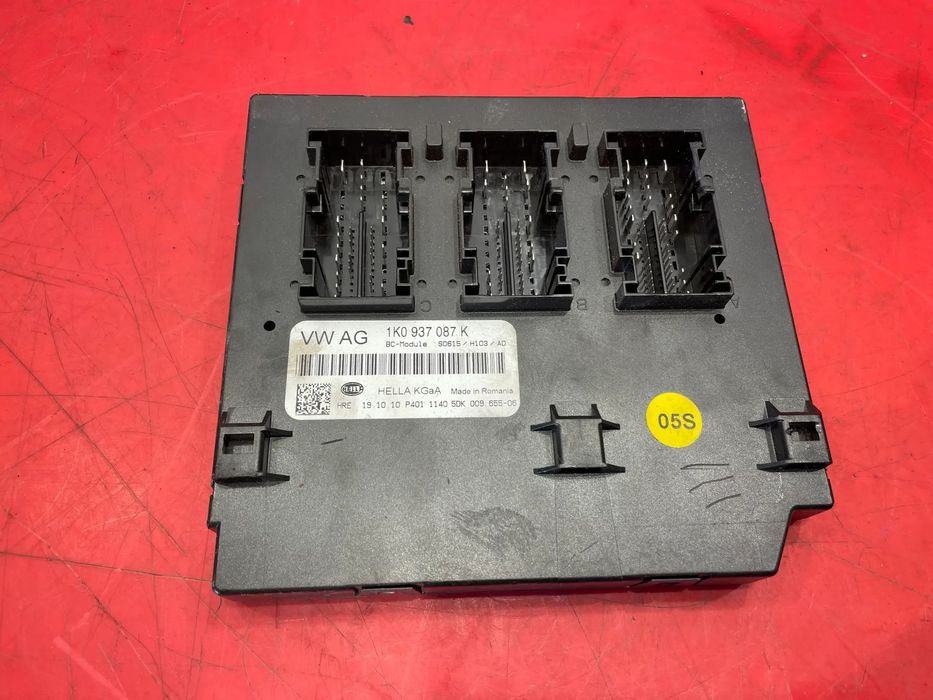 SKODA SUPERB II MODUŁ KOMFORTU 1K0937087K