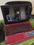Ноутбук ASUS Eee PC 1225B (1225B-RED029W) Matte Red  (на запчастини)