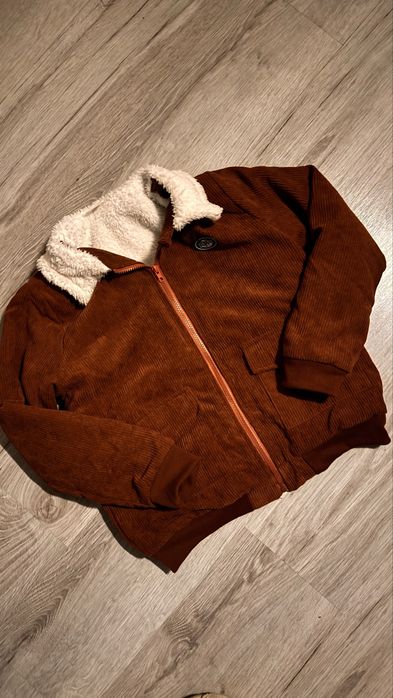 Куртка вельвет на подростка 11-12 лет