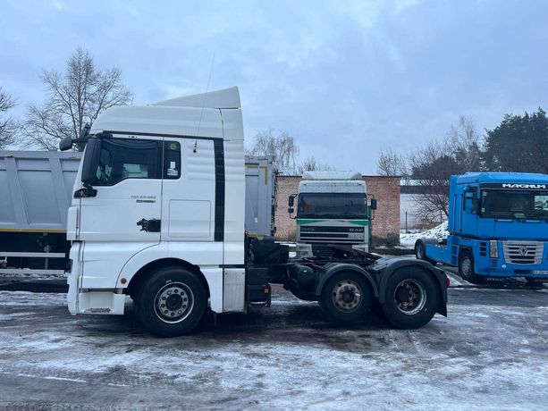 Лінівець MAN TGX лінивий міст, ленивец