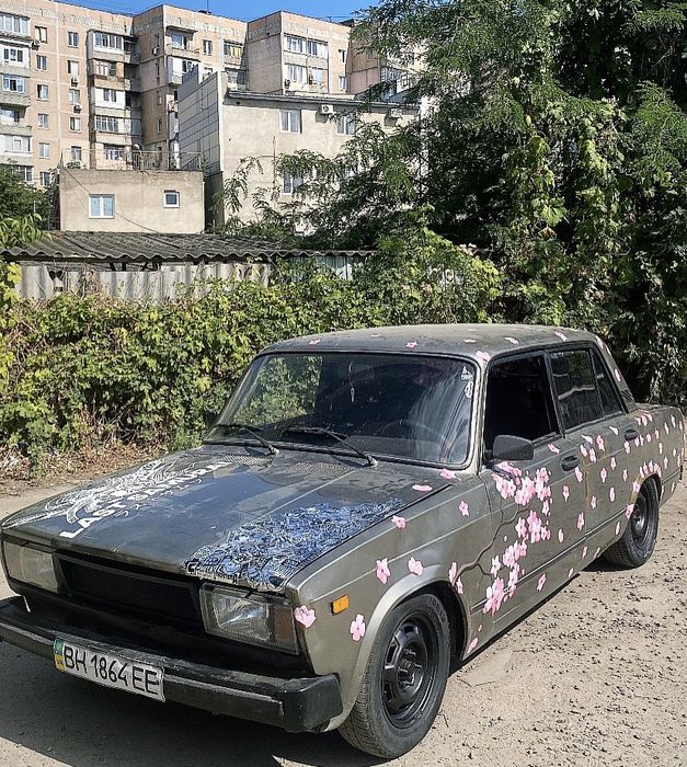 Ваз 2105 samurai