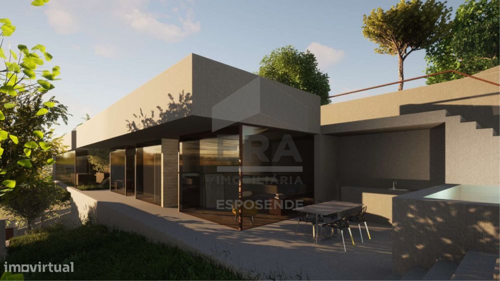 Terreno para construção com vista mar