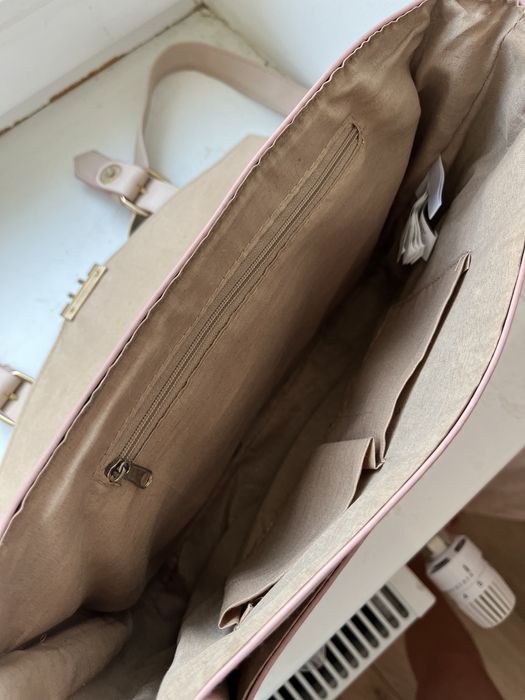 Рожевий Портфель шкільний з замочком