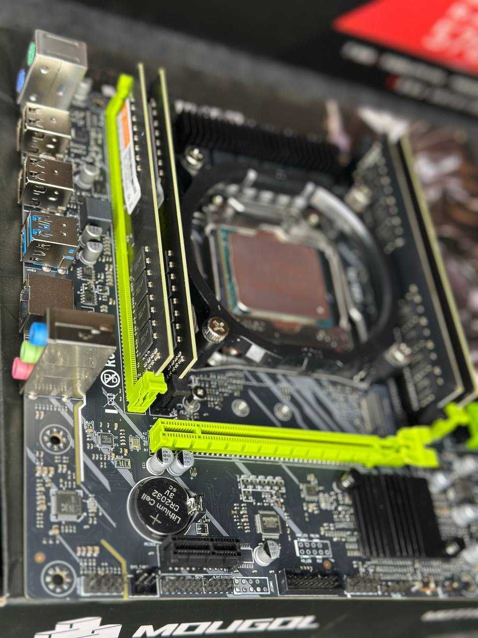 Комплект 2011-3: Xeon E5-2680 v3 + 32GB DDR4 + материнська плата