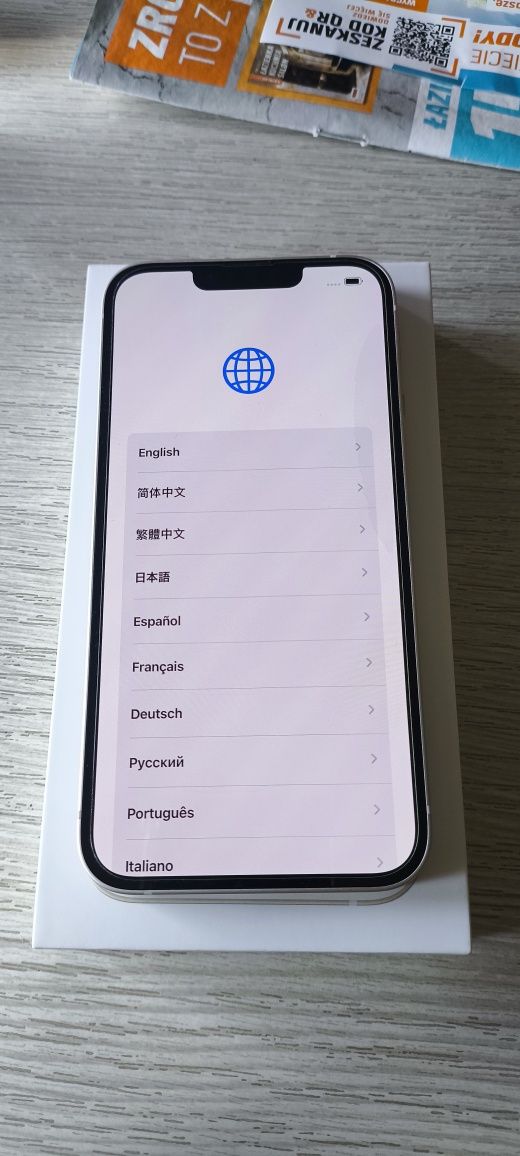 Sprzedam ipnon 13 128gb