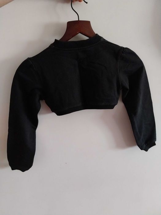 Casaco Bolero preto menina, FLS