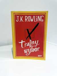 Książka „Trafny wybór” Joanne K. Rowling