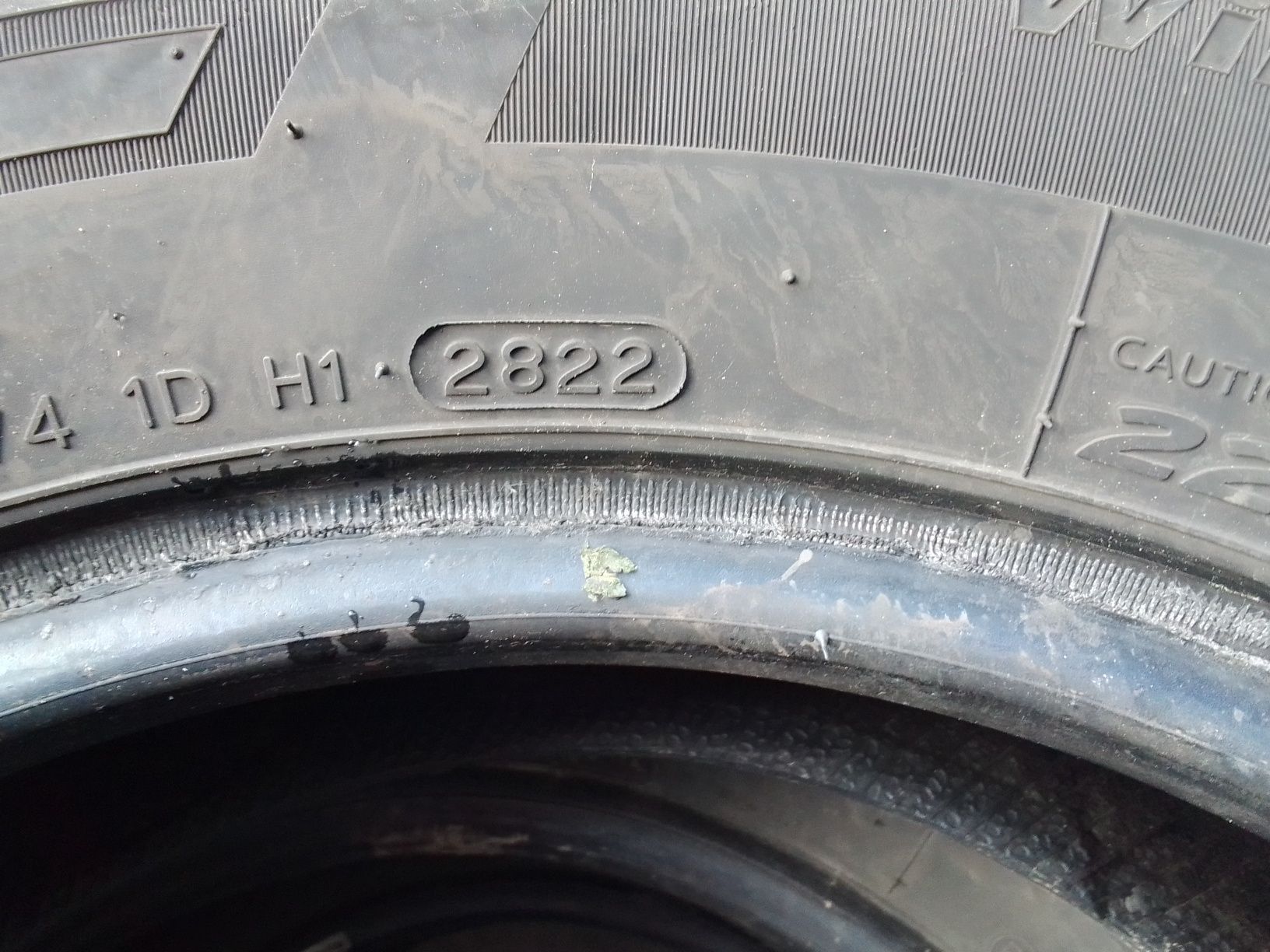 4 Opony zimowe 225/65r16C HANKOOK 2022r