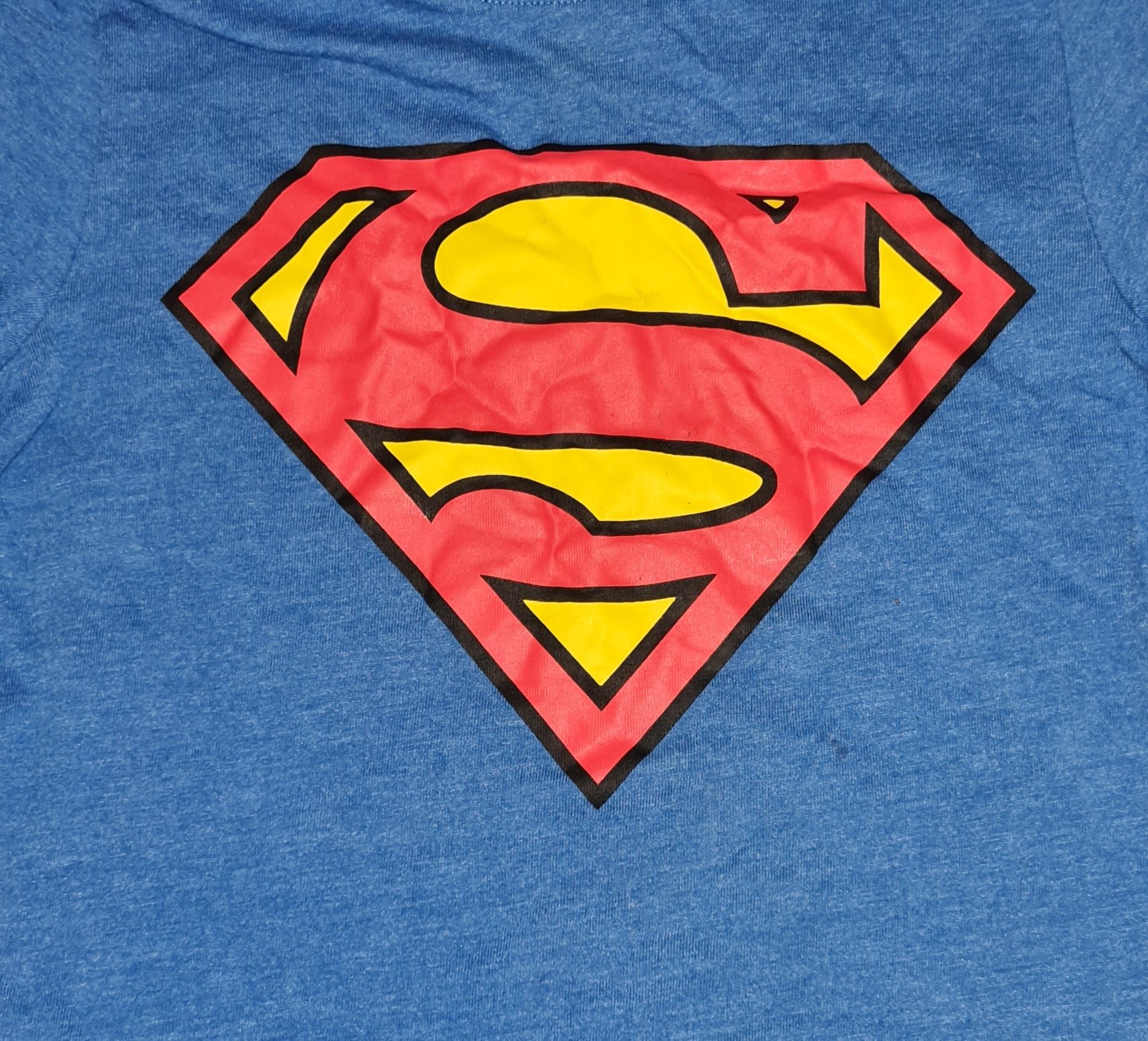 Zestaw chłopiec koszulki Superman peleryna Małpa rozm 122