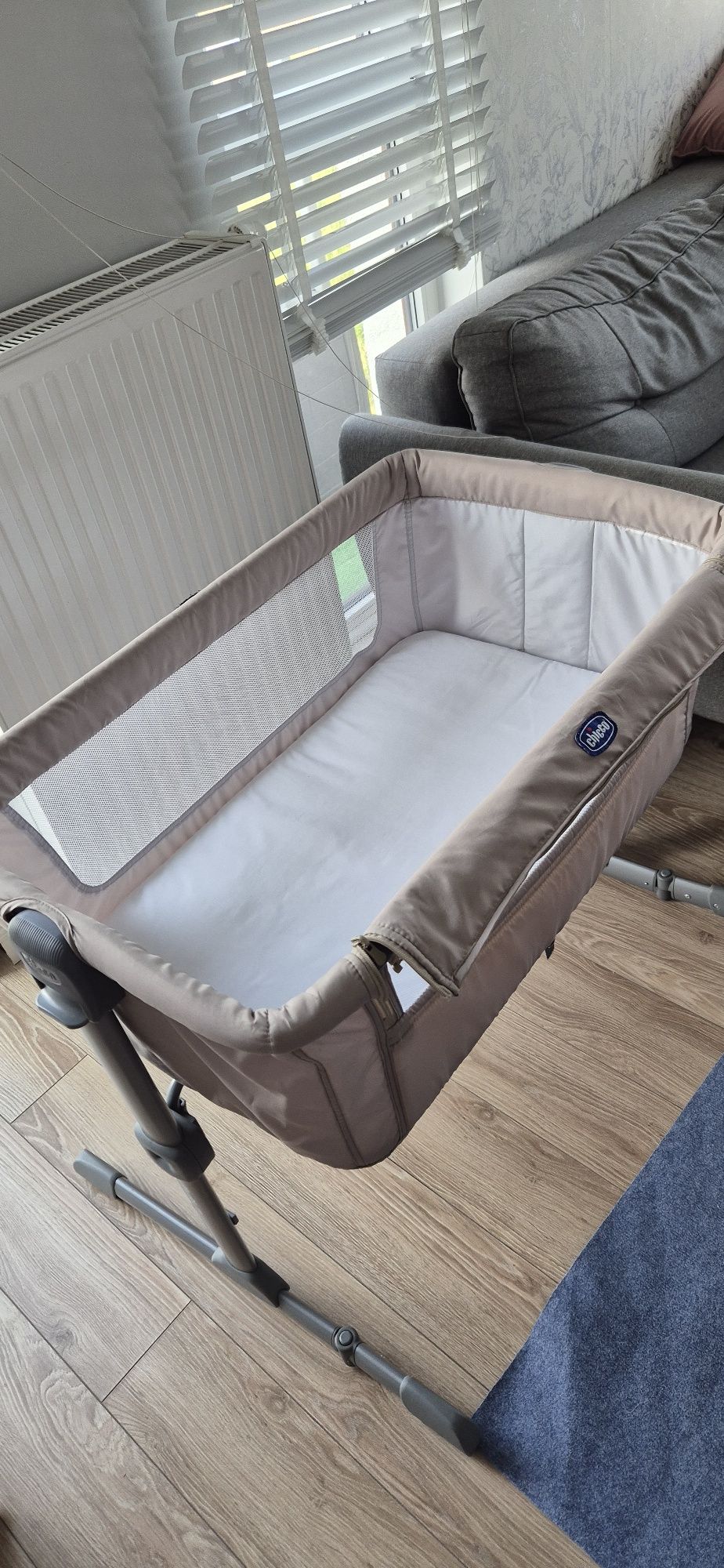 Chicco, Co-Sleeping, Next2me Essential, łóżeczko,