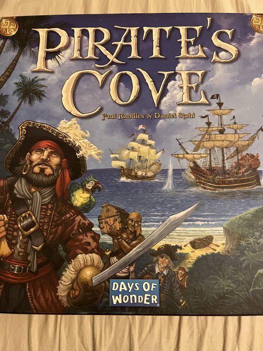 Gra planszowa Pirates Cove