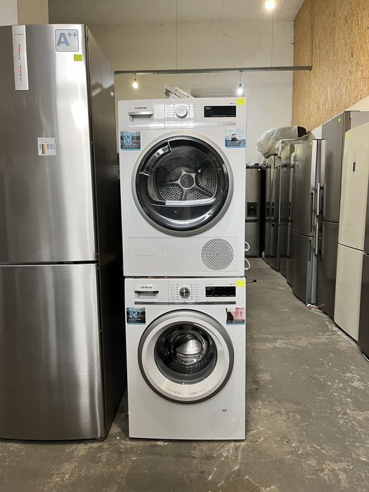 Комплект Siemens iQ700 пральна і сушильна машина