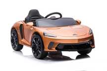 Auto Na Akumulator Mclaren Gt 12V Złote Lakierowane