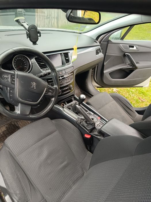 Peugeot 508sw 2011r. 2,0HDI
