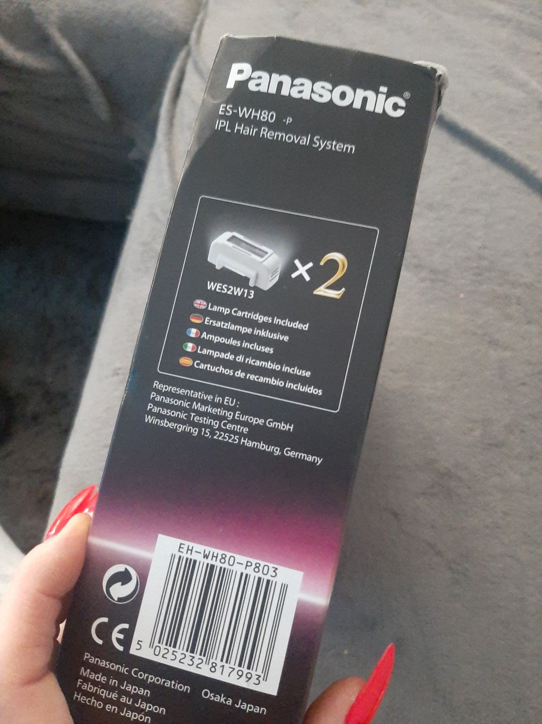 Depilator Panasonic ES-WH80