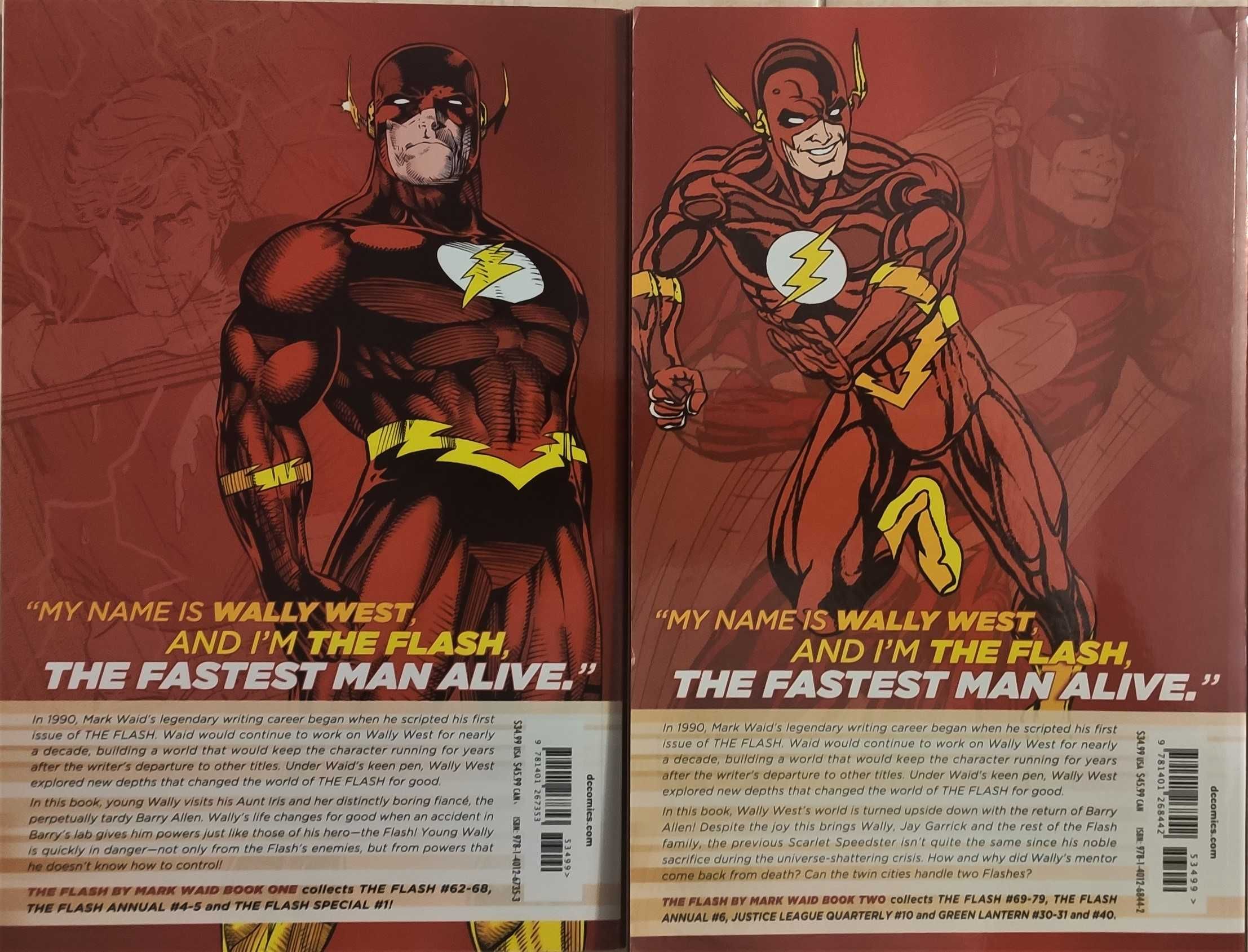 The Flash, by Mark Waid 1 e 2