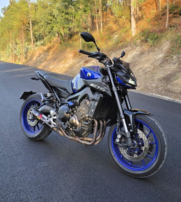Yamaha MT-09 2018