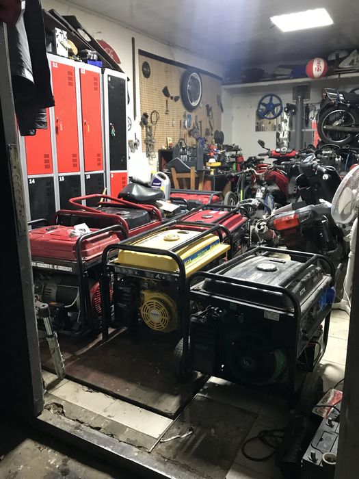 Ремонт бензогенераторов