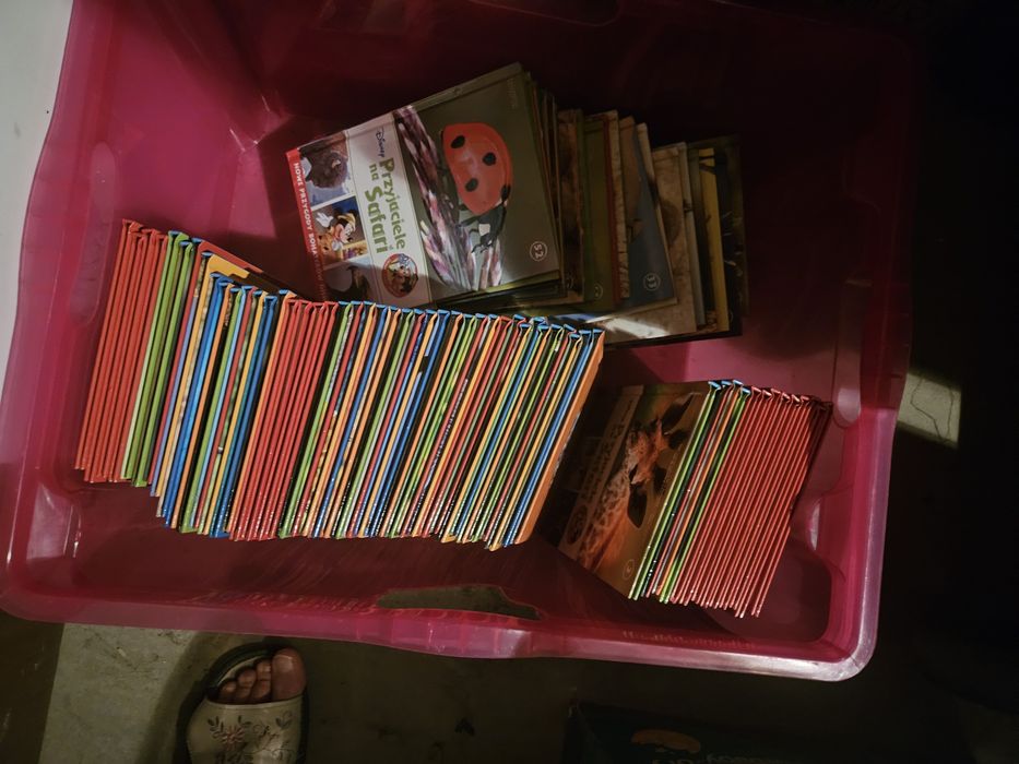 Kolekcja książek ponad 70 tomów!