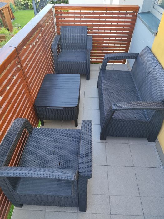 Okazja ! ! ! Tarasowo/ogrodowy komplet wypoczynkowy