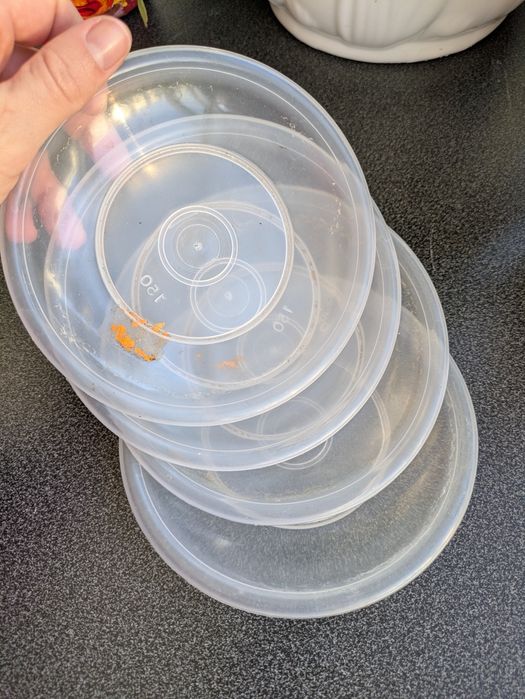 Conjunto de vasos de terracota