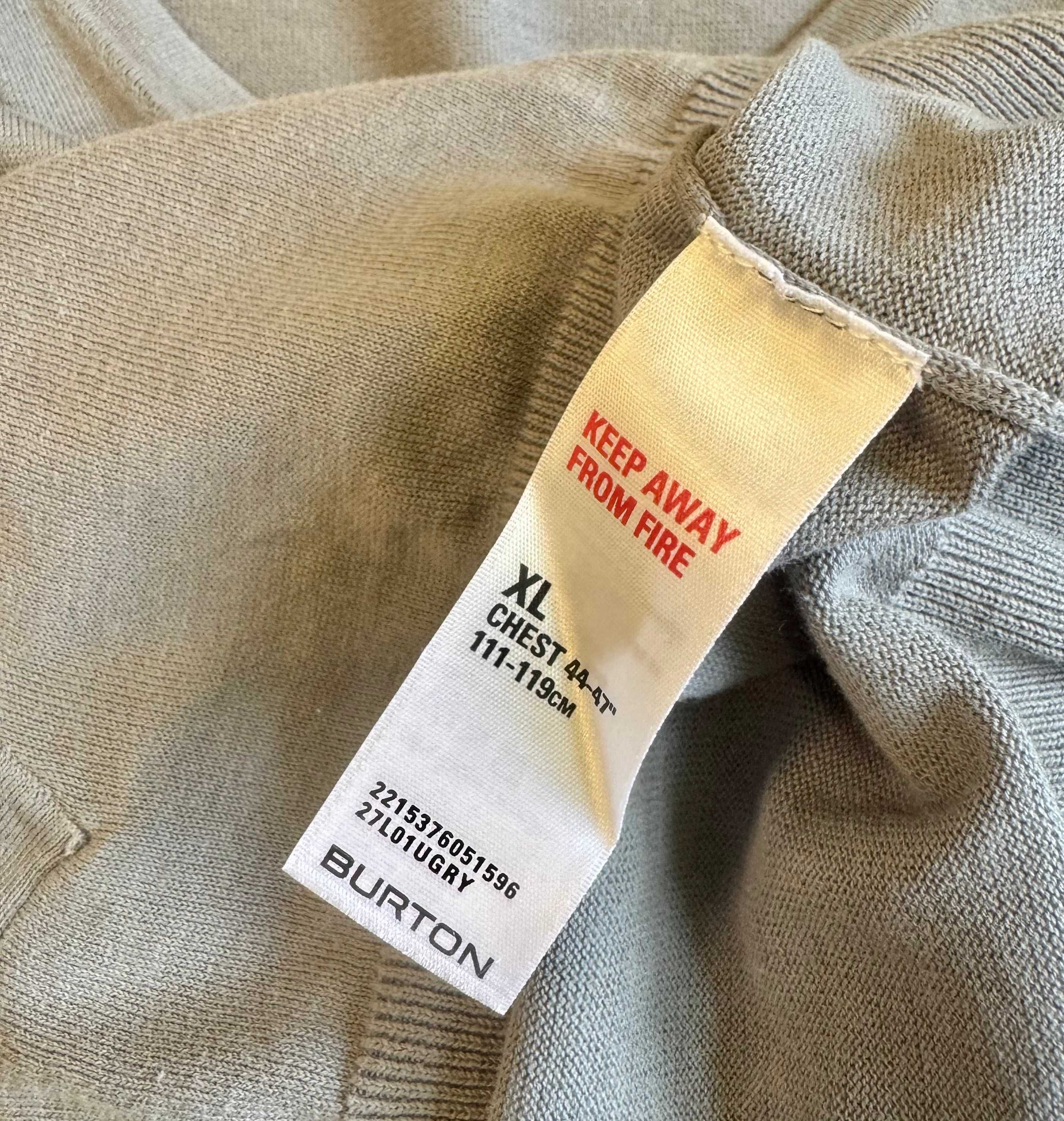 Piękny Kardigan Męski/ Oryginalny "BURTON"/ 100% Bawełna Premium