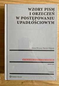 Książka Prawo - Wzory pism i orzeczeń w postępowaniu upadłościowym